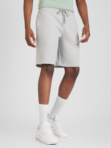 Regular Pantaloni de la HOLLISTER pe gri: față