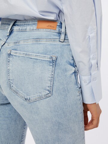 Skinny Jean s.Oliver en bleu