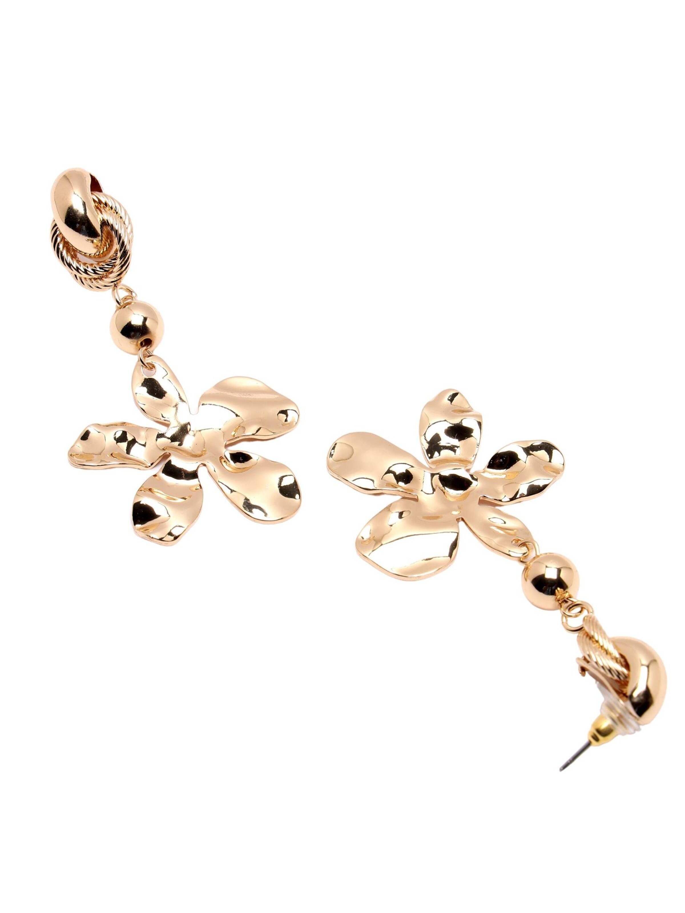 AVANT-GARDE PARIS Oorbellen 'Rominala' in Goud