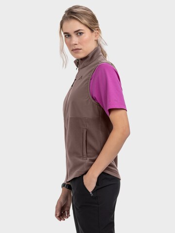 Gilet Schöffel en marron