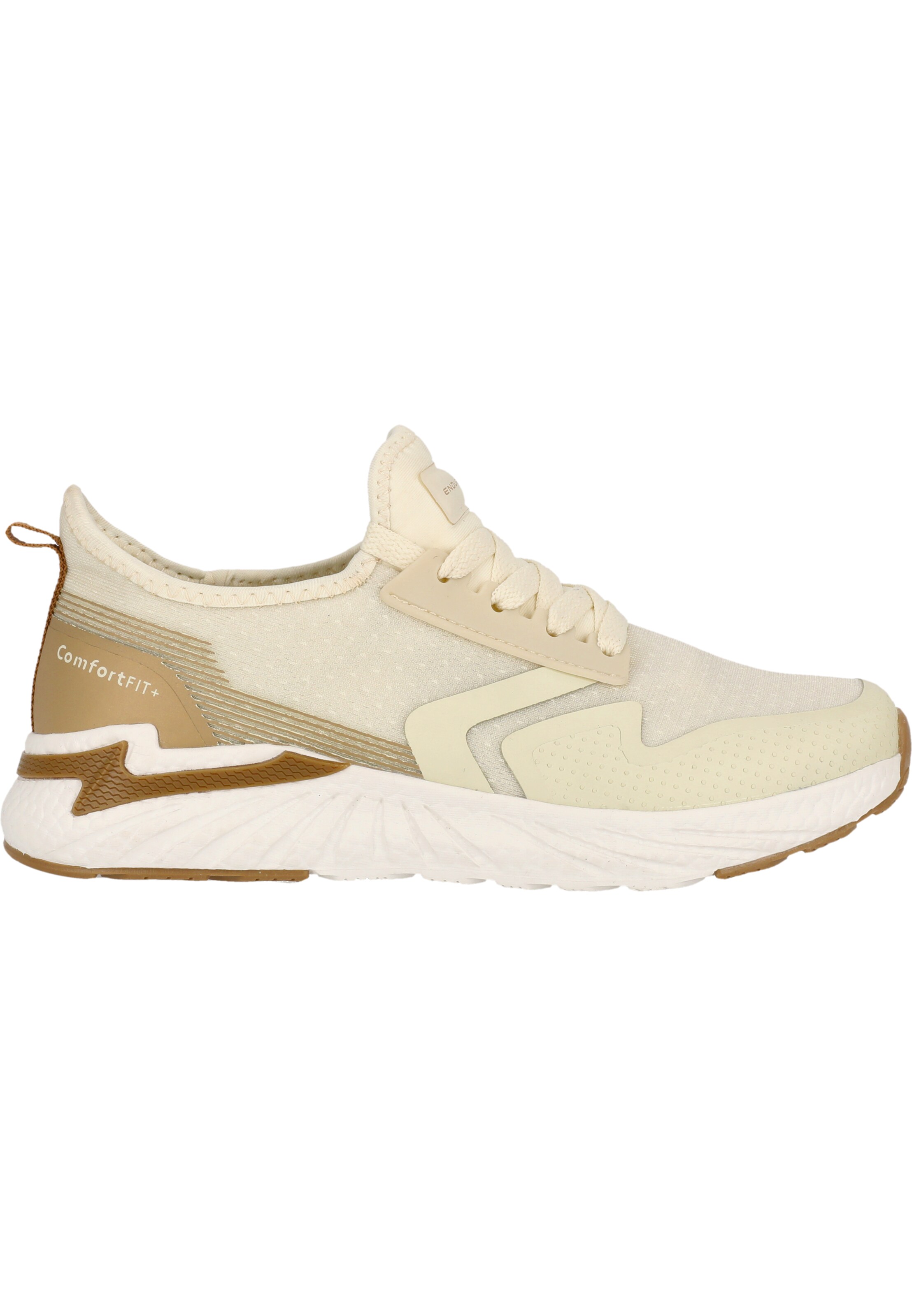 ENDURANCE Sneakers 'Lavender' in Beige