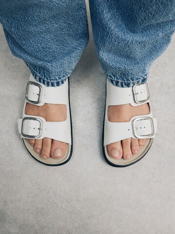 Next - Sandalias 'Forever Comfort' en blanco