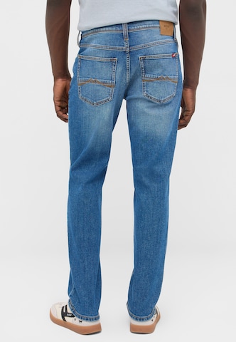 MUSTANG Regular Jeans 'Washington' in Blau