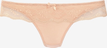 LASCANA Thong in Pink: front