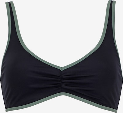 VIVID Bikini augšdaļa 'Mix&Match', krāsa - jūraszils / gaiši zaļš, Preces skats