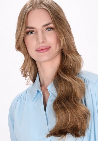 DreiMaster Klassik Blousejurk in Blauw