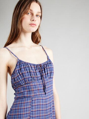 Robe d’été 'KAMARYN' BDG Urban Outfitters en bleu