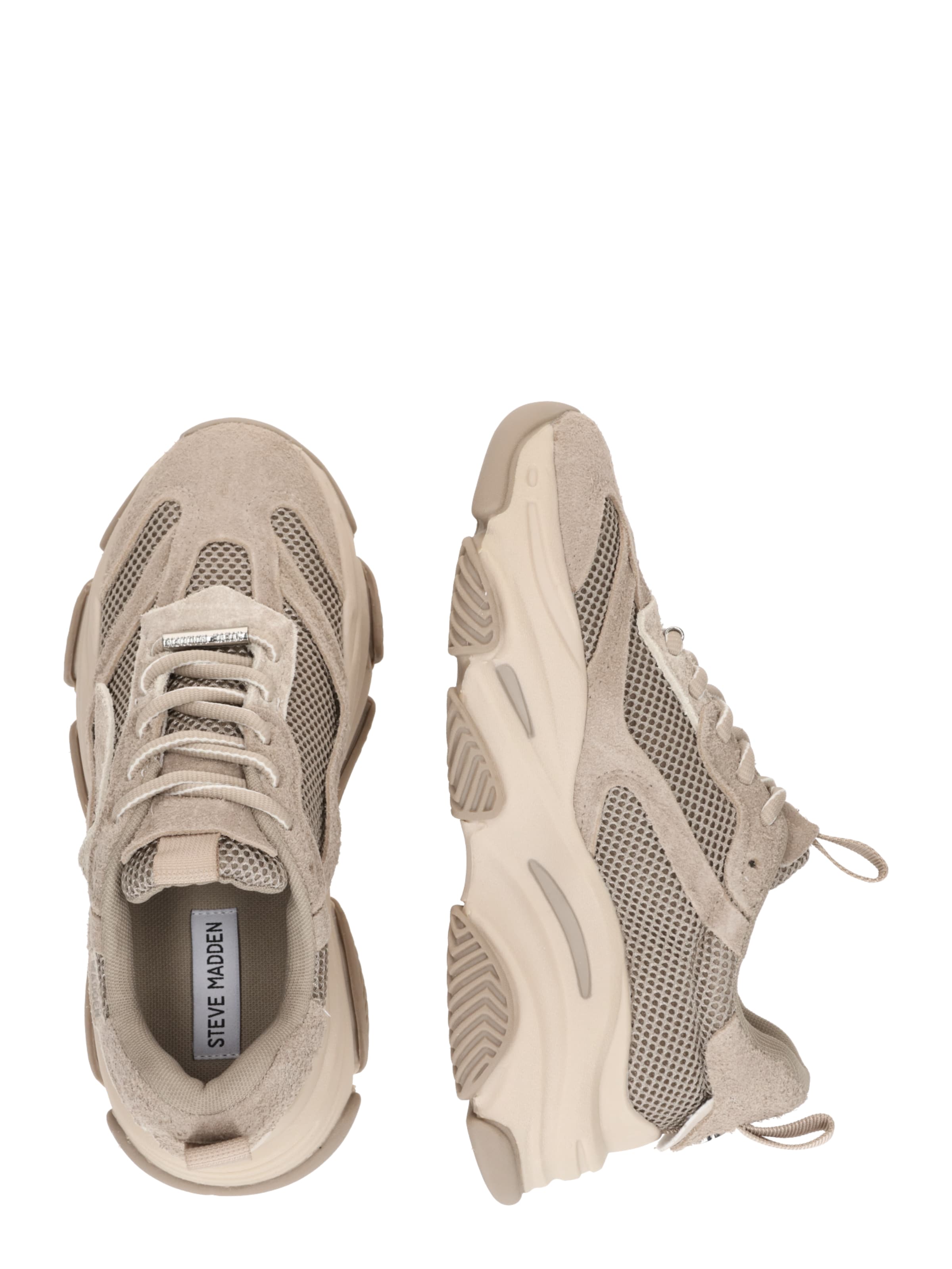 STEVE MADDEN Ниски маратонки 'Possession' в сиво