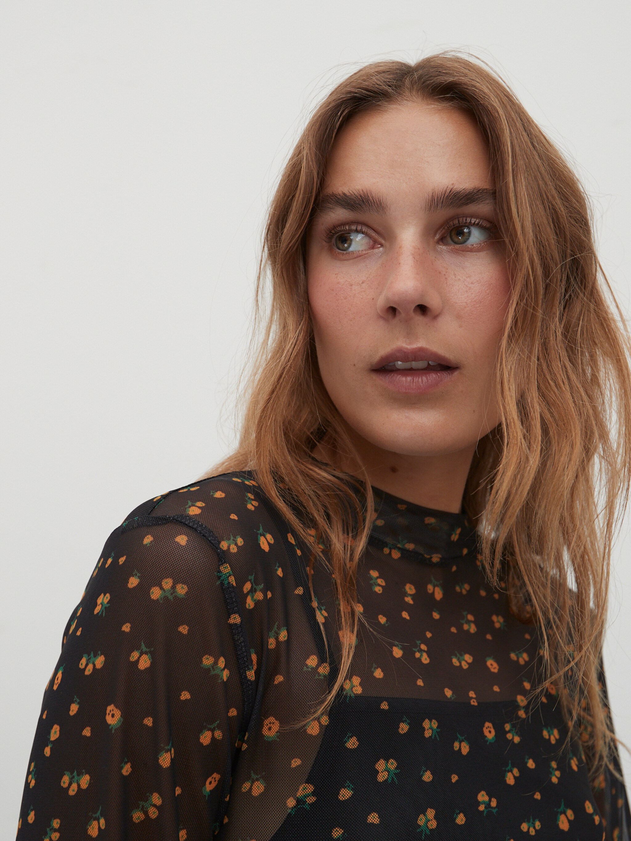 EDITED Producten Jurk 'Nati' Groen