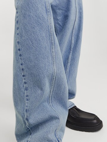 JACK & JONES Wide leg Jeans 'JJIron JJOriginal' in Blue