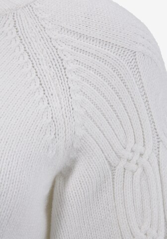 Tamaris Pullover in Weiß