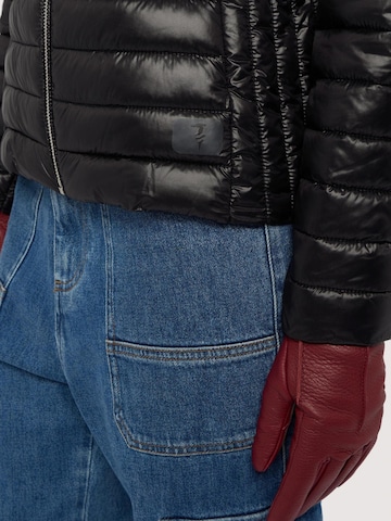 Trussardi Winter Jacket in Black