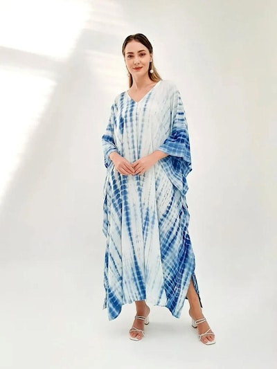 PfauGermany Sommerkleid 'Kaftan'‌‌‌‌‌‌‌ in 40-44 in offwhite, Produktansicht