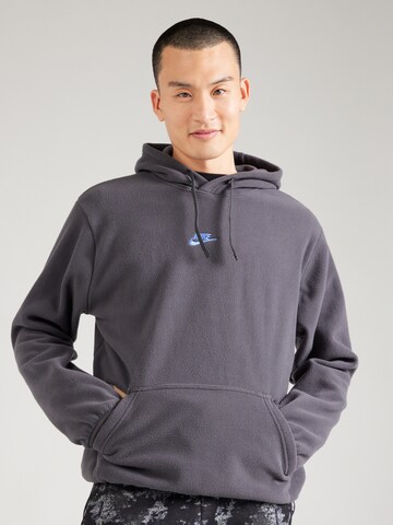 Nike Sportswear - Sudadera 'CLUB POLAR FLC' en gris: frente