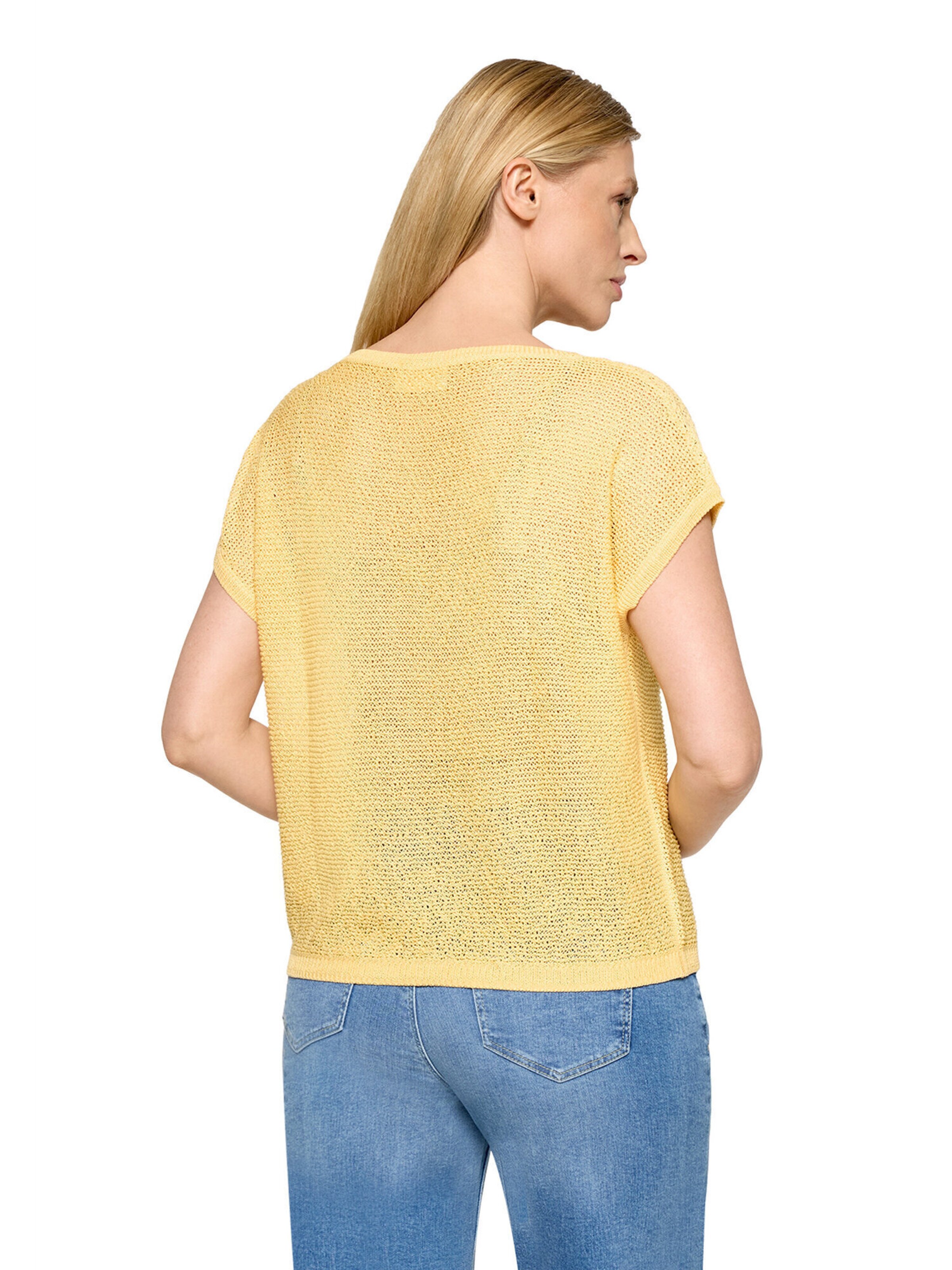 Pullover di Cartoon in giallo