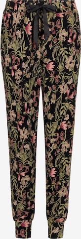 HunkemöllerPidžama hlače - crna boja: prednji dio