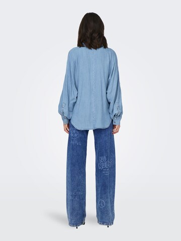 ONLY Bluse 'RHODA' in Blau