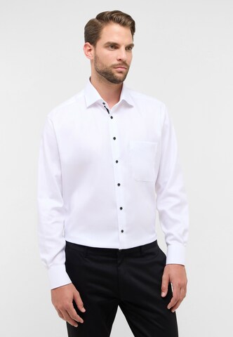 ETERNA Comfort fit Zakelijk overhemd in Wit: voorkant