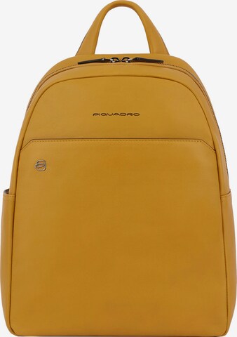 Piquadro Backpack in Orange: front