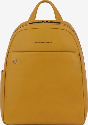 Piquadro Rucksack in Orange: predná strana