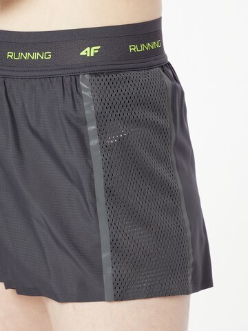 4F Normální Sportovní kalhoty – šedá