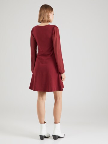 ONLY Dress 'ONLELVA' in Red