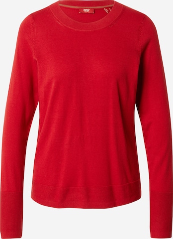 ESPRIT סוודרים באדום: מלפנים