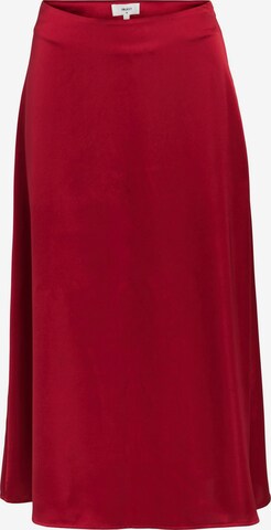 OBJECT Φούστα σε κόκκινο: μπροστά