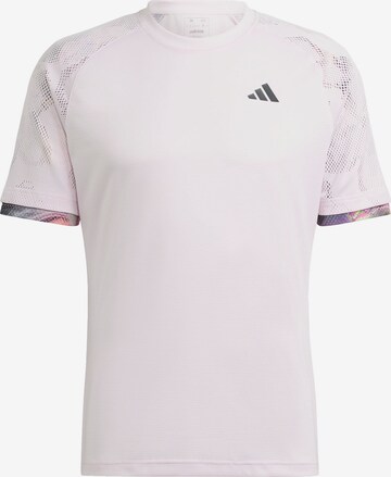 T-Shirt fonctionnel ADIDAS PERFORMANCE en rose : devant