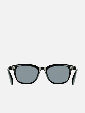 FERRAGAMO Sunglasses 'Ferragamo SF2107S Transparent avio 54/21/145 MAN Sunglasses' in Black
