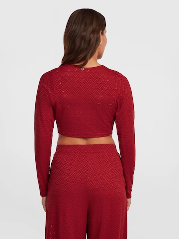 Geacă tricotată 'O'riginals' de la O'NEILL pe roșu