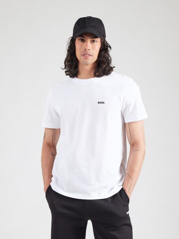 BOSS T-shirt i vit: framsida