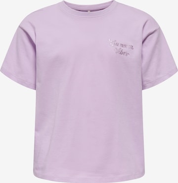ONLY GIRLS Paita värissä lila: etupuoli