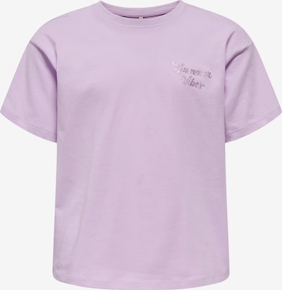 ONLY GIRLS Paita värissä orkkidea / oranssi / musta, Tuotenäkymä