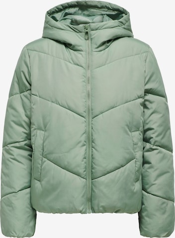 ONLY Between-season jacket 'ALLY' in Green: front