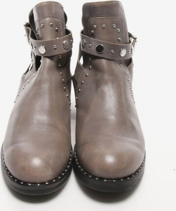 Marc Cain Dress Boots in 38 in Grey