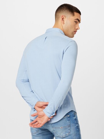 Polo Ralph Lauren Regular Fit Hemd in Blau