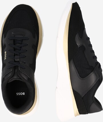 BOSS Orange Sneaker 'Dean' in Schwarz