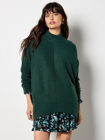 Pull-over Apricot en vert : devant