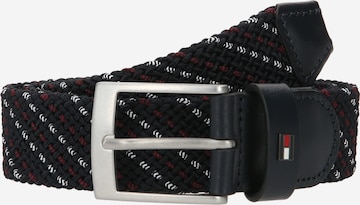 TOMMY HILFIGER Riem 'ADAN' in Zwart: voorkant