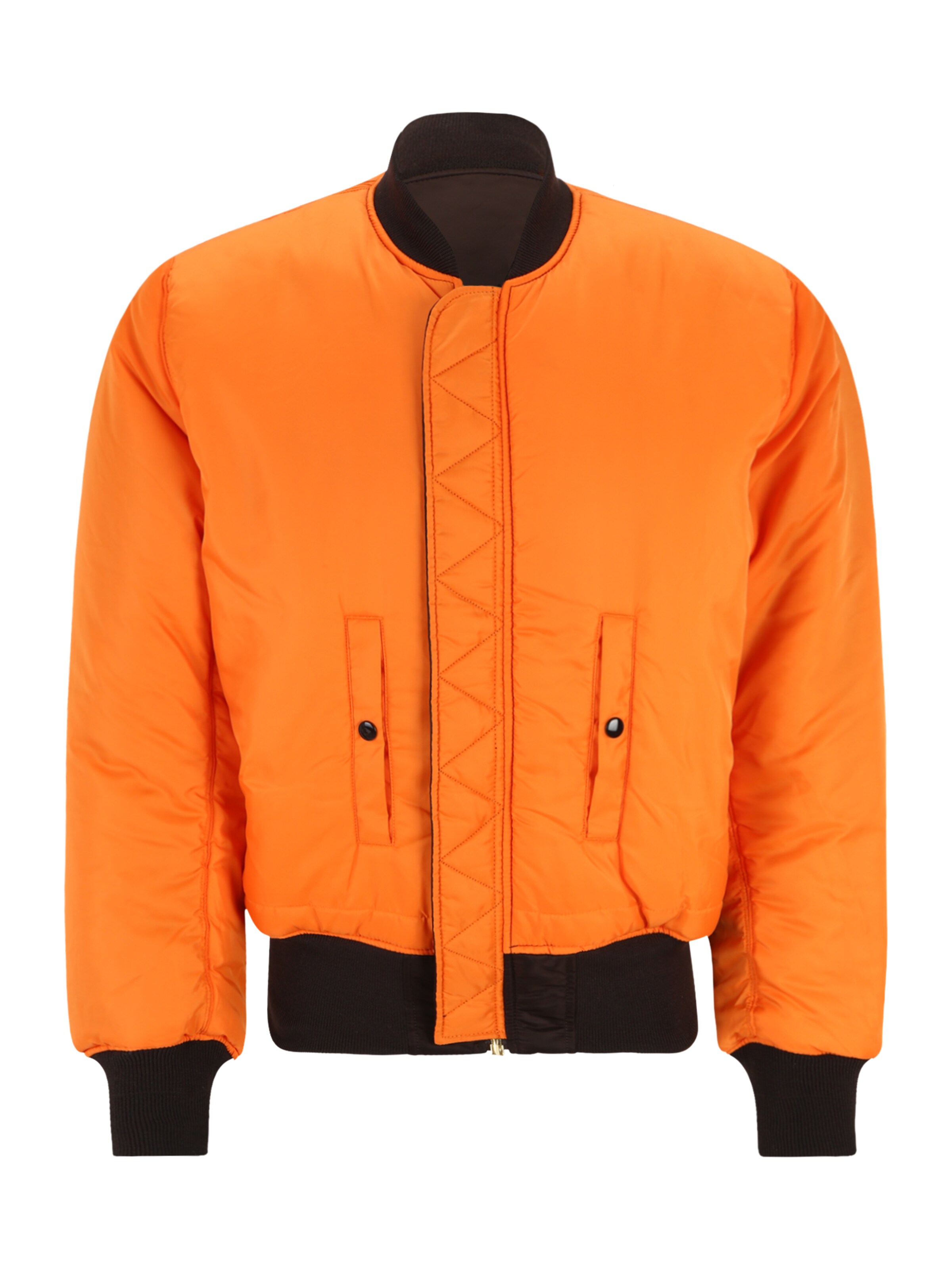 ALPHA INDUSTRIES Φθινοπωρινό και ανοιξιάτικο μπουφάν 'MA-1' σε καφέ