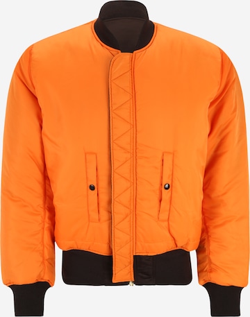 ALPHA INDUSTRIES Jacke 'MA-1' in Braun