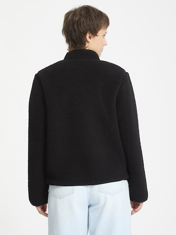 Veste en polaire 'Wuzer Fuzzar' Volcom en noir