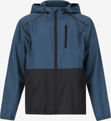 ENDURANCE Athletic Jacket 'Hugoee' in Blue: front