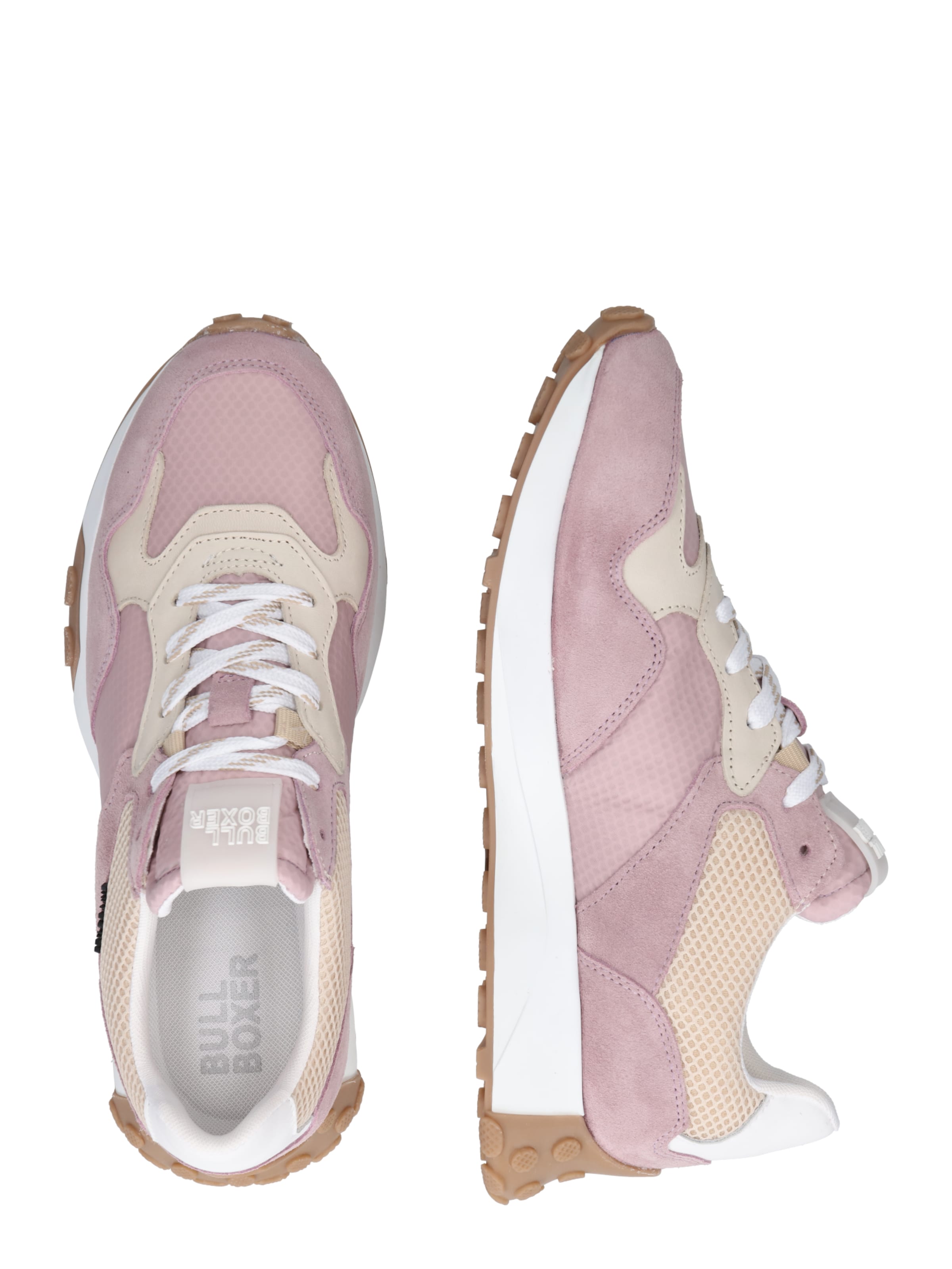 BULLBOXER Sneakers laag in Roze