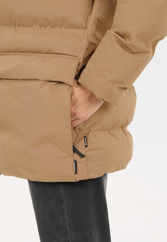 Whistler Steppjacke 'Creed' in Braun