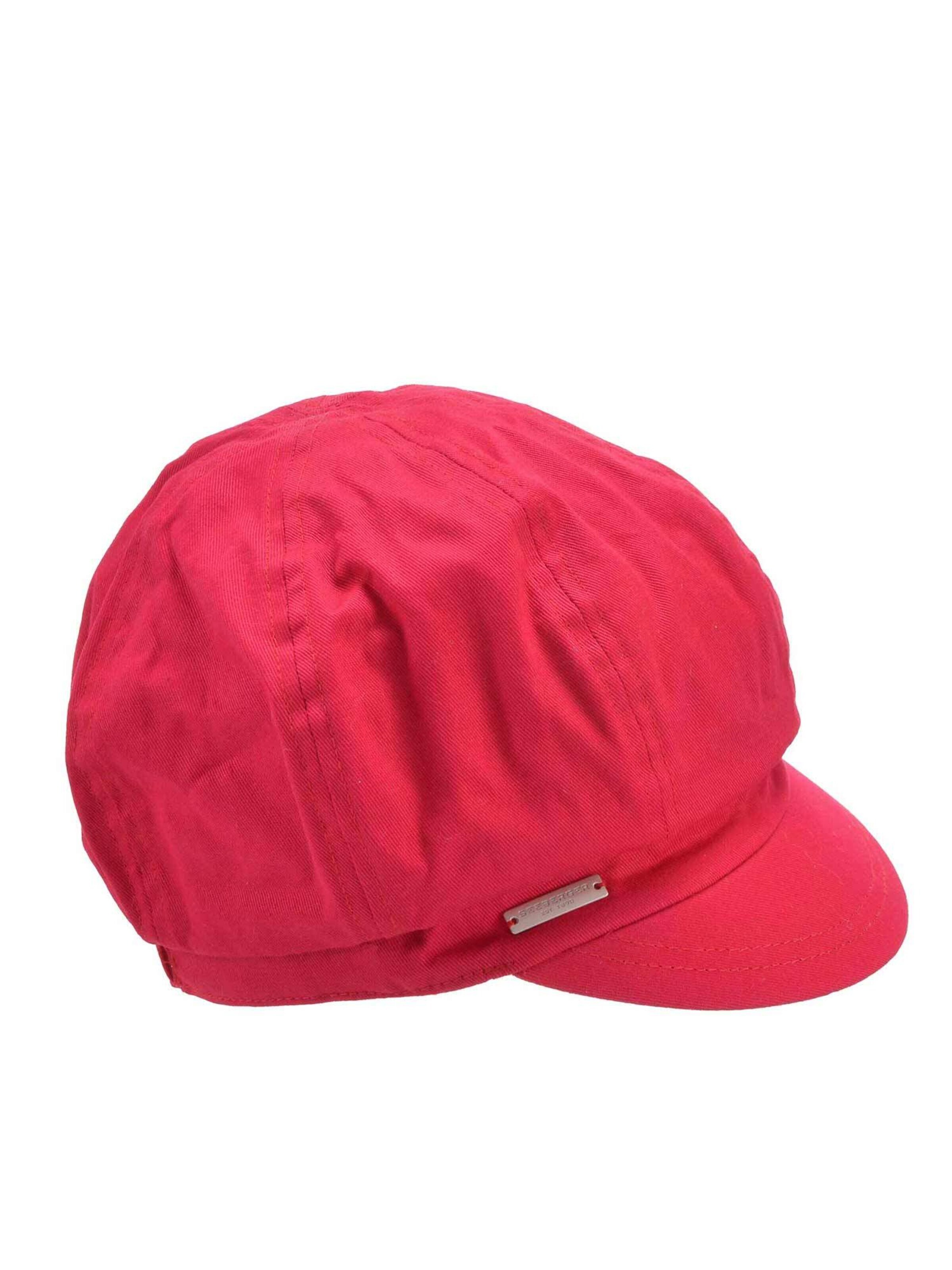 Seeberger Cap 'Cap' in Red: front