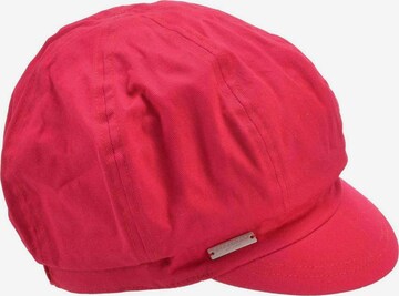 Seeberger Cap 'Cap' in Red: front