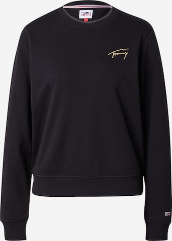 Tommy Jeans Sweatshirt i svart: forside