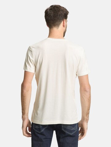 TOM TAILOR T-Shirt in Beige